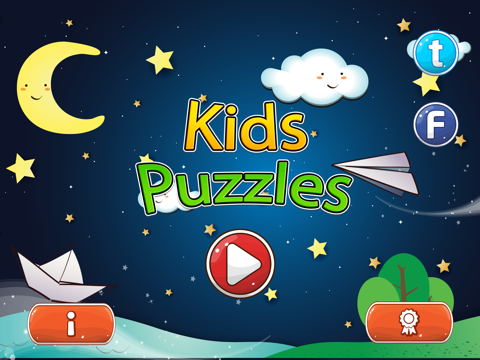 kids jigsaw puzzles - fun games for girls & boys ipad capturas de pantalla 1