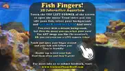 fish fingers! 3d interactive aquarium iphone resimleri 4
