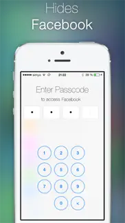password for facebook iphone images 1