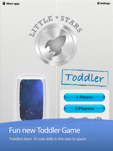 little stars - toddler games ipad images 1