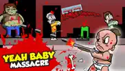 angry baby zombie killer free - walking, run, jump and shoot game iphone images 3