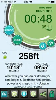 ease into 5k: run walk interval training program iphone images 3