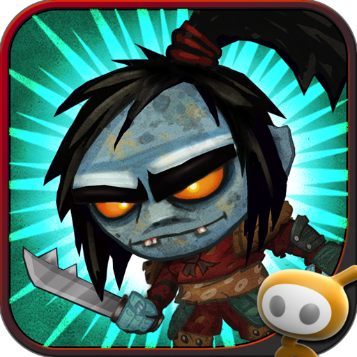 samurai vs zombies defense logo, reviews