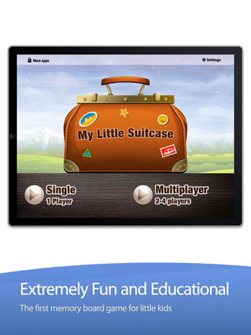 my little suitcase - the memory board game ipad images 1