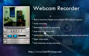 camwiz webcam recorder iphone resimleri 2
