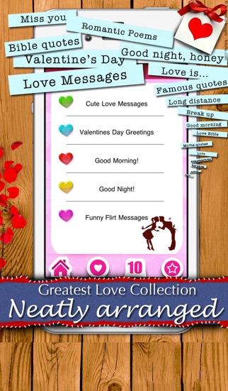 5,000 love messages - romantic ideas and words for your sweetheart iphone images 2