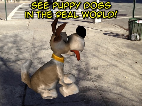 puppy dog fingers! with augmented reality free айпад изображения 1