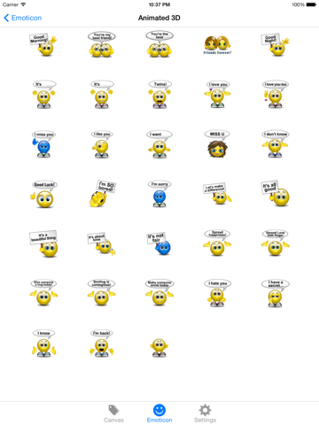 emoji keyboard 2 - smiley animations icons art & new hot/pop emoticons stickers for kik,bbm,whatsapp,facebook,twitter messenger айпад изображения 3