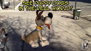 puppy dog fingers! with augmented reality free айфон картинки 1