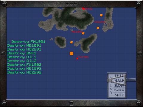 battleship destroyer hms lite iPad Captures Décran 3