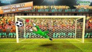 striker soccer london: your goal is the gold iphone images 4