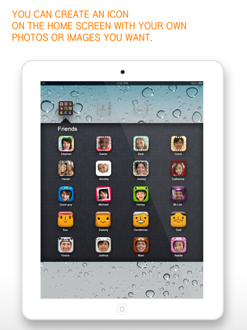 contact shortcut photo icon ( ifavorite ) for home screen ipad images 2