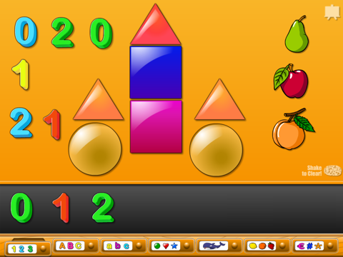 abc magnetic land - alphabet, numbers, animals, fruits hd free ipad images 2