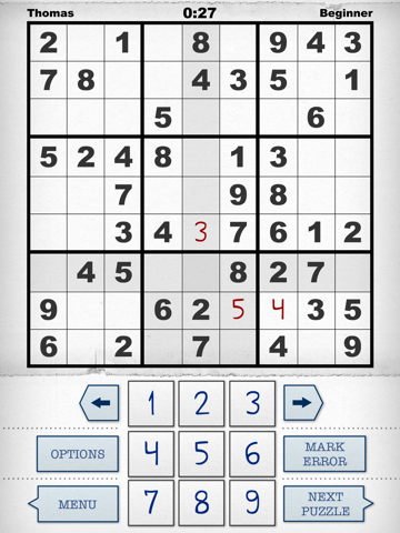 simply sudoku - the app ipad images 4