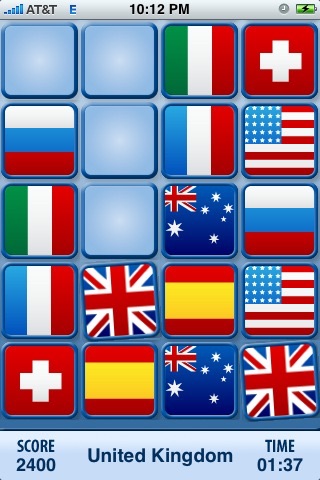 flags fun - free iphone capturas de pantalla 2