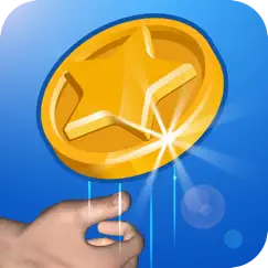 cointoss 3d logo, reviews
