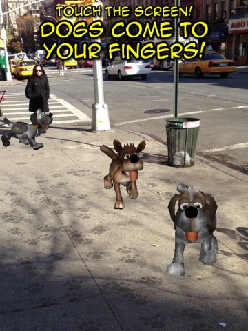 puppy dog fingers! with augmented reality free айпад изображения 2