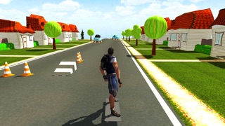 downhill skateboard 3d free iphone images 2