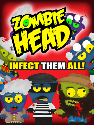 a zombie head free hd - virus plague outbreak run ipad images 4
