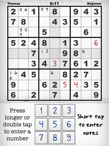 simply sudoku - the app ipad images 1