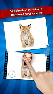 ifunface pro - create funny hd videos from photos, fun face iphone capturas de pantalla 2