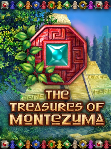 the treasures of montezuma hd lite ipad resimleri 1