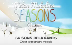 relax melodies seasons premium iPhone Captures Décran 1
