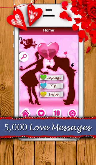 5,000 love messages - romantic ideas and words for your sweetheart iphone images 1