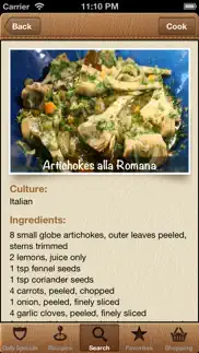 world recipes - cook world gourmet iphone images 3