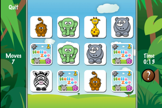 hello zoo for kids iphone capturas de pantalla 3