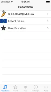 euro radio iPhone Captures Décran 1