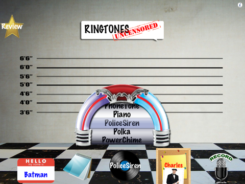 ringtones uncensored: funny ringtone voices ipad images 1