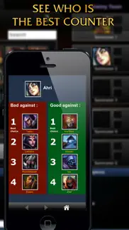 counter picks for league of legends iphone capturas de pantalla 1
