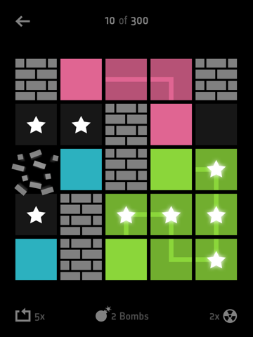 super squares – juego de puzzles gratuito ipad capturas de pantalla 2