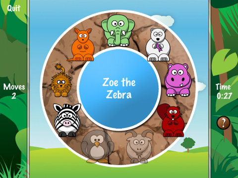 hello zoo for kids ipad capturas de pantalla 4