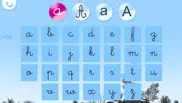 write the alphabet - free app for kids and toddlers - abc - kid - toddler iphone images 3