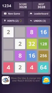 1234 - number tiles merge puzzle game free iphone resimleri 3