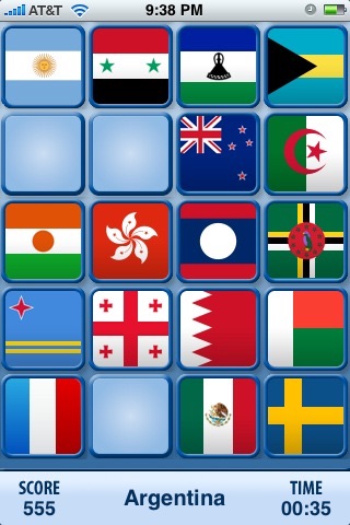 flags fun - free iphone capturas de pantalla 3