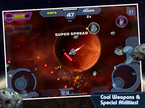 asteroids: gunner ipad images 1