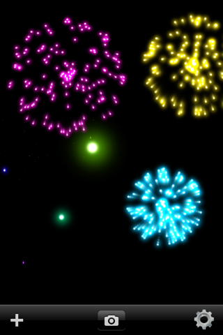 real fireworks artwork visualizer free for iphone and ipod touch iphone images 2