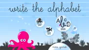 write the alphabet - free app for kids and toddlers - abc - kid - toddler iphone images 4