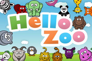hello zoo for kids iphone capturas de pantalla 1
