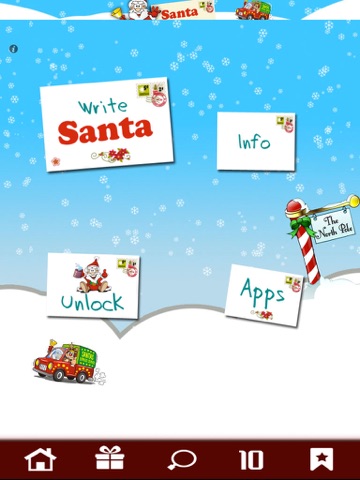 letter from santa - get a christmas letter from santa claus ipad images 4