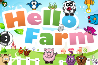 hello farm for kids iphone capturas de pantalla 1