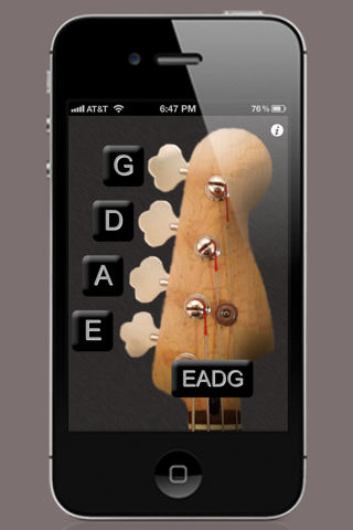 bass guitar tuner iphone images 1