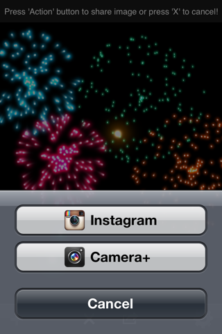 real fireworks artwork visualizer free for iphone and ipod touch iphone images 3