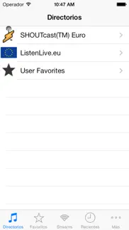euro radio iphone capturas de pantalla 1