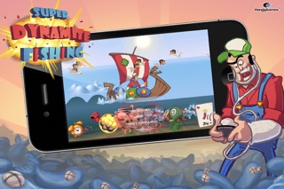 super dynamite fishing iphone capturas de pantalla 1