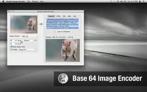 base64 image encoder iPhone Captures Décran 1