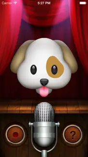 my talking dog emoji iphone resimleri 1